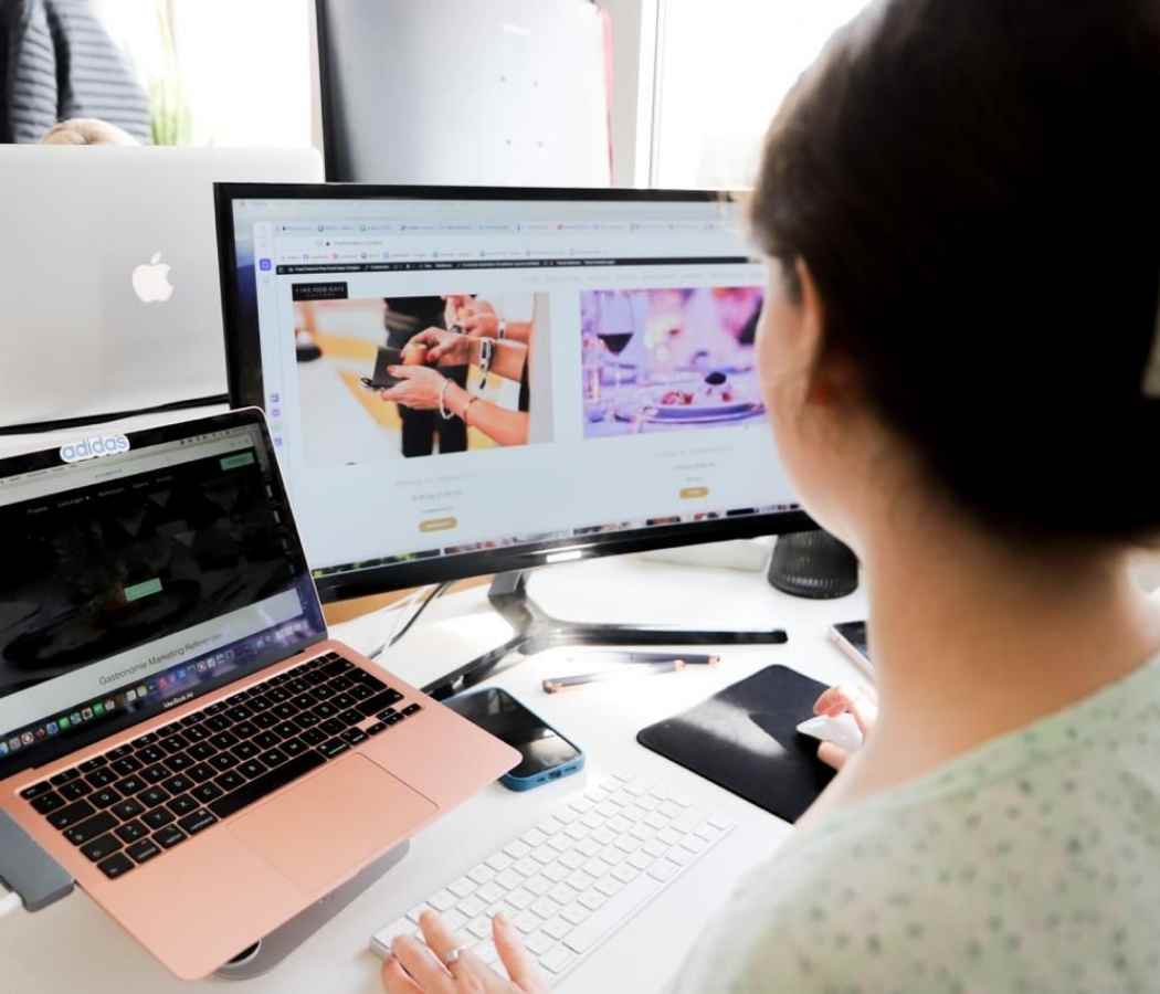 Webseite und SEO von wir erreichen leute