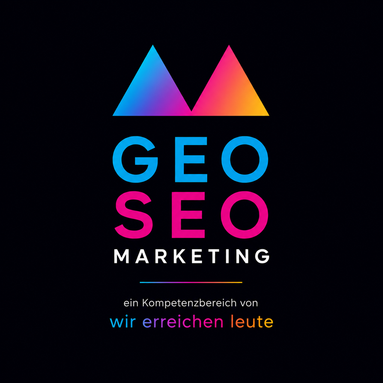 GEO SEO Marketing – ein Kompetenzbereich von wir erreichen leute